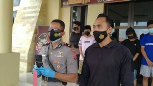Pasangan Kekasih Ditangkap Polisi Gara-gara 2 Kali Curi Motor di Kendari