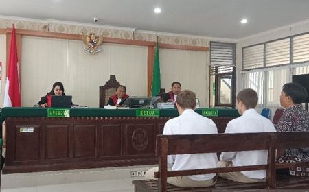 Kasus Lab Narkoba di Kuta Bali, 2 WN Ukraina Dituntut Penjara Seumur Hidup