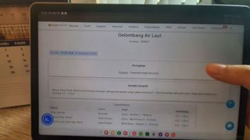 جاكرتا تحذير من الفيضانات ، BPBD يرفع حالة Angke Hulu إلى حالة تأهب 1