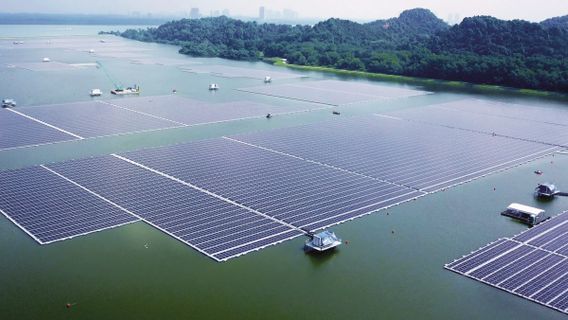 Singapore Launches World's Largest Solar Power Plant, How Wide?