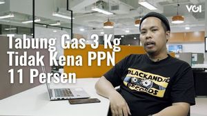 VIDEO VOI Hari Ini: Alhamdulillah, Tabung Gas 3 Kg Tidak Kena PPN 11 Persen