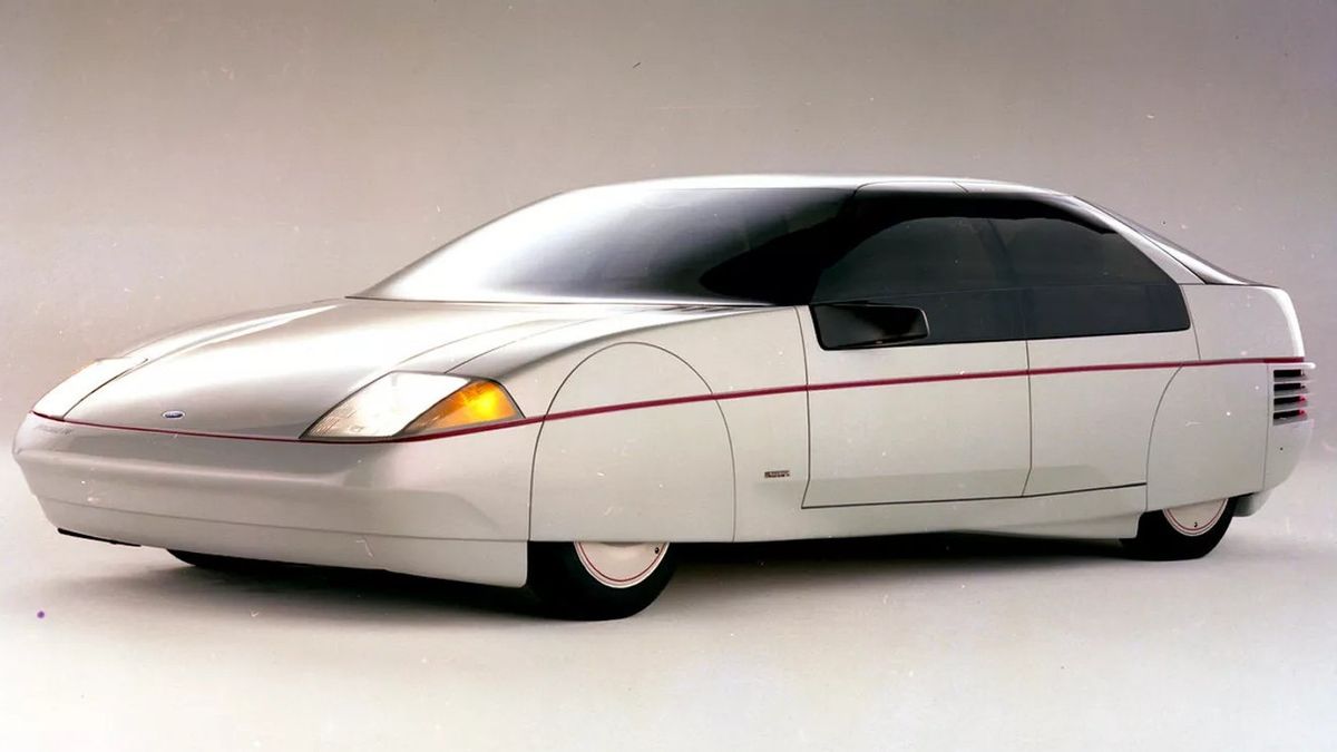 1983年のフォード・プローブIVコンセプトカーが2億ルピアで売却された