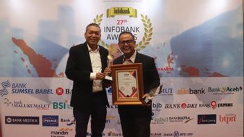 Bank DKI Wins 3 Awards From Infobank Award