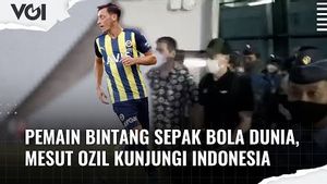 VIDEO: Momen Mesut Ozil Tiba di Jakarta