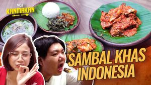 VIDEO: Masakan Nusantara di Blok S, Pecinta Sambal Wajib Mampir!