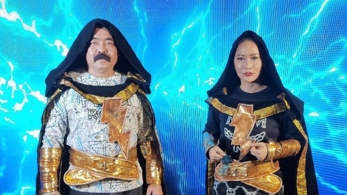 Find AENTious Idea For Warganet, Inul Daratista Invites Husbands To Watch Black Adam