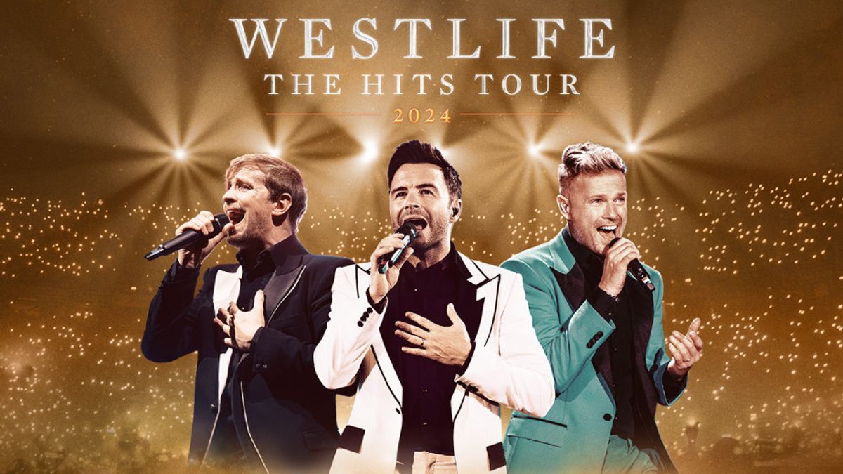 Westlife 'The Hits Tour 2024' Prêt pour Yogyakarta, Christian Bautista devient L'Opening Act