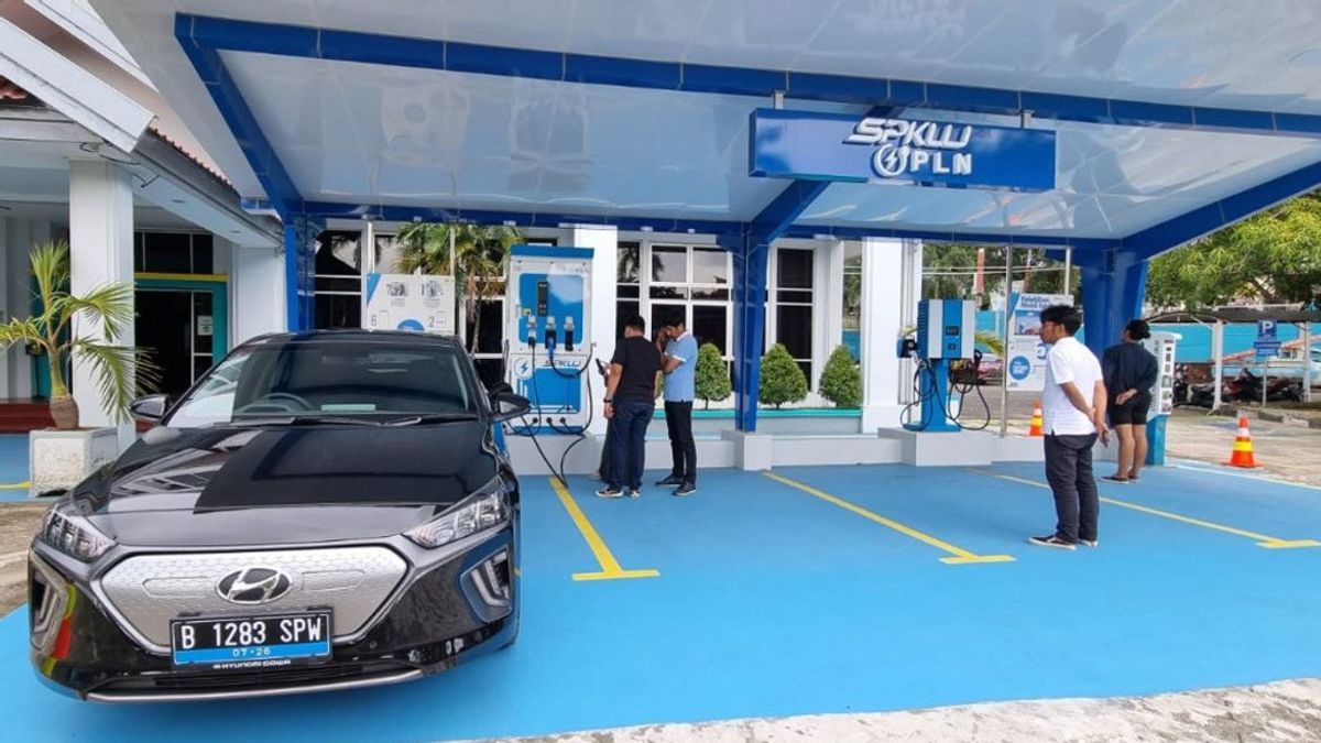 616 Mobil Listrik Disiapkan di KTT G20 Bali dari Genesis G80, Hyundai Ioniq hingga Wuling Air EV