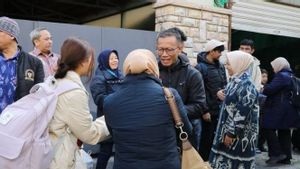 Indonesian Embassy In Damascus Evacuated 37 Indonesian Citizens From Syria