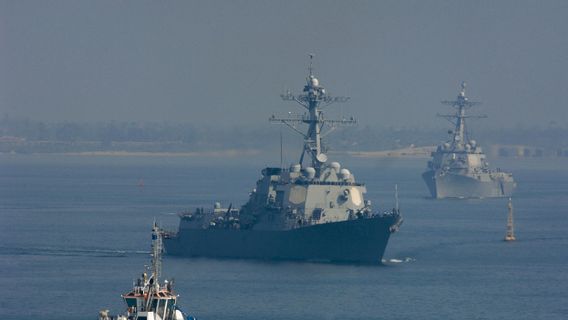 US Navy Offers Cash Prize For Information Related To Drug And Weapon Smuggling In The Arabian Gulf