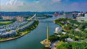 No Pollution At Malaysia's New Government Center Putrajaya