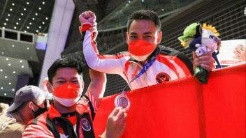 WADA计划解除对印度尼西亚的制裁，Eko Yuli：运动员的满意度是冠军，看到旗帜飘扬
