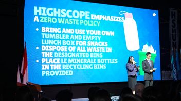 ar, une petite étape vers un impact majeur, un esprit de zéro déchets entre les jeunes