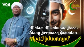 Malam Bikin Dosa, Siang Berpuasa Ramadan, Apa Hukumnya?