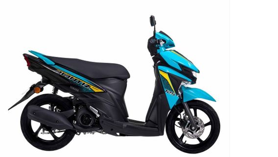 Yamaha Ego Avantiz Dapat Pembaruan Warna, Harganya Tak Berubah