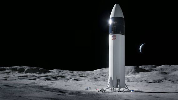 SpaceX Wins NASA Project Tender To Send Astronauts To The Moon By 2024