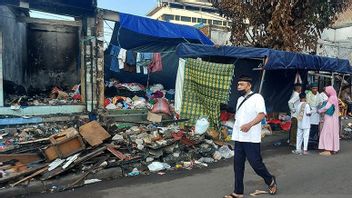 DKI Masih Godok Desain Revitalisasi Permukiman Warga Pasar Gembrong