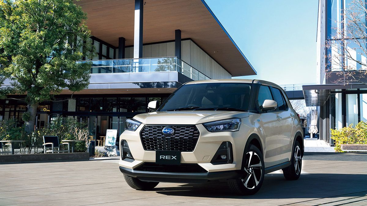 Daihatsu Rocky's Twins From Subaru Now Have Hybrid Technology, This Is How To Consumption Of Fuel