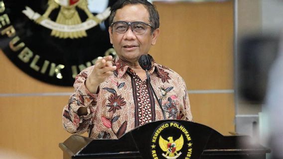 Situasi Papua Dikabarkan Memanas Akibat Lukas Enembe Tersangka KPK, Mahfud MD: Kasus Ini Bukan Rekayasa Politik