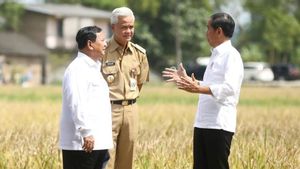 Tak Anggap Ganjar dan Anies Lawan di Pilpres, Prabowo: Mereka Saya Anggap Seperti Saudara
