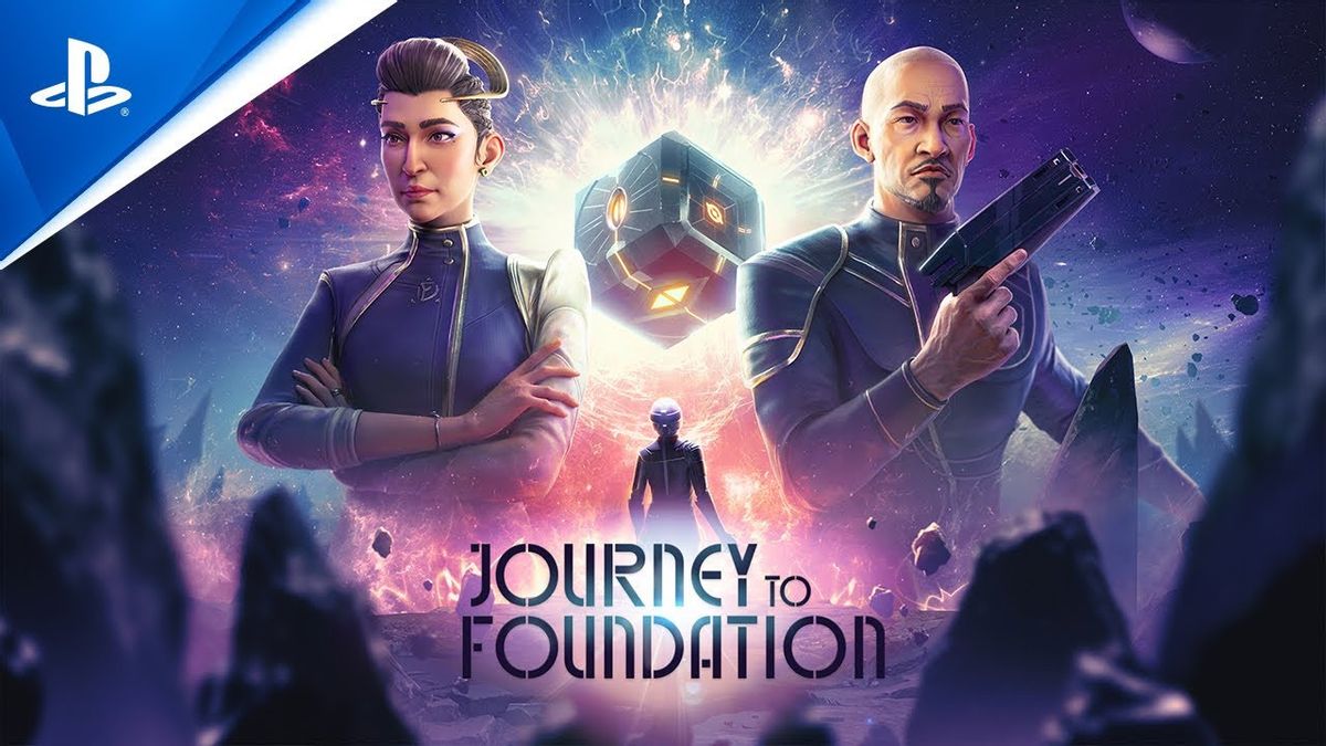 Isaac Asimov's Fiction Book Adaptation, Journey To Foundation Coming To PS VR2
