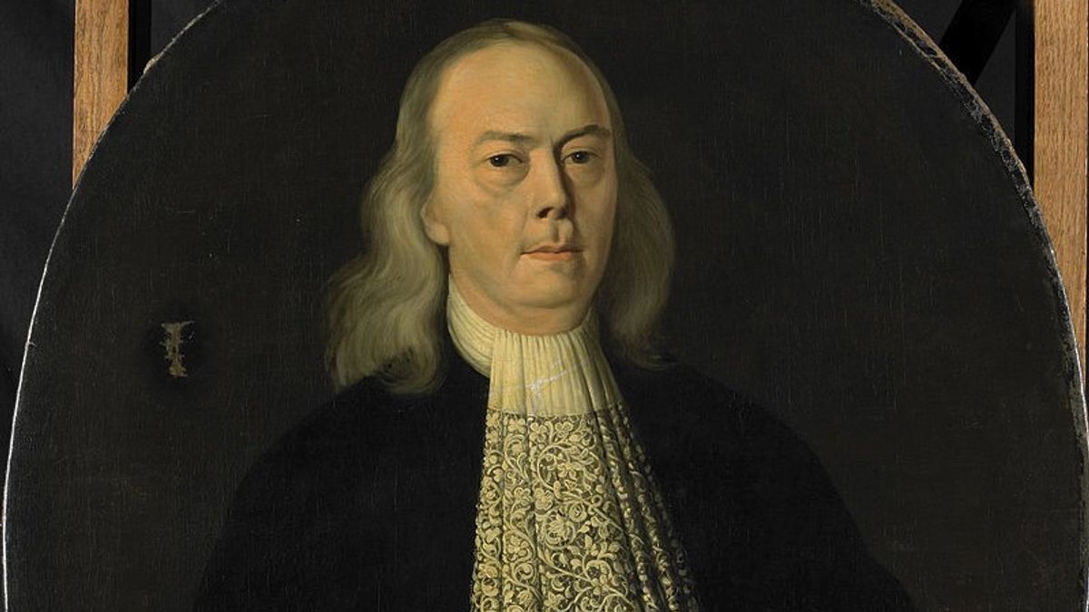 腐敗したVOCの総督であるアブラハム・ファン・リーベックが歴史の中で死去、1713年11月17日