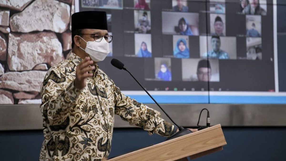 Anies Baswedan: Realisasi UMKM di Jakarta Lampaui Target