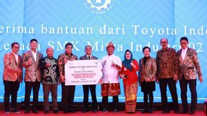 Divisi Manufaktur Toyota Berkomitmen untuk Meningkatkan Pendidikan Otomotif di Indonesia