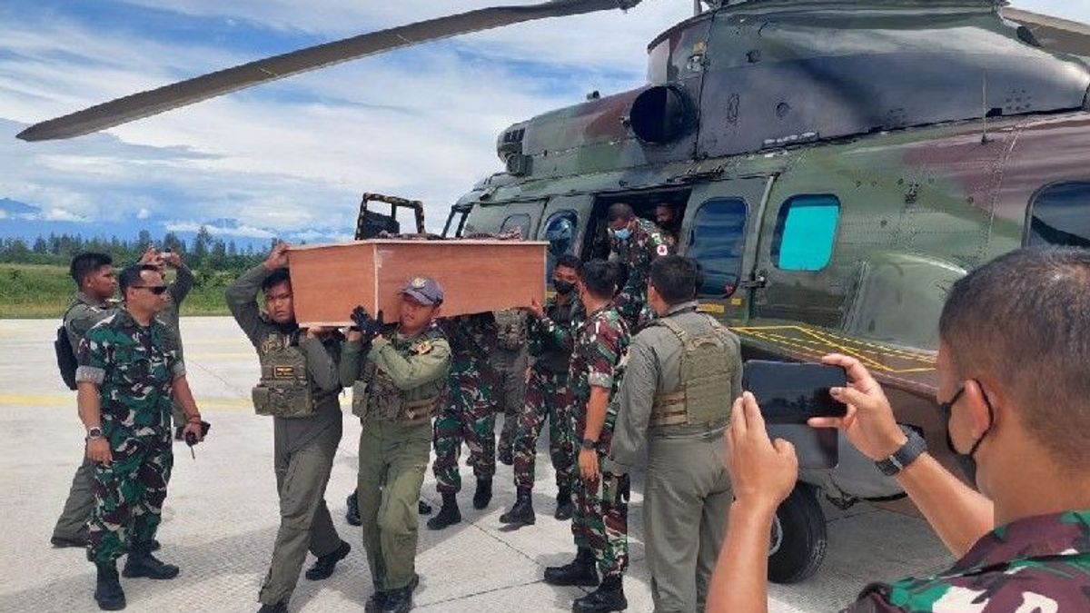 Le Commandant De L’armée Indonésienne à Timika Pleure 3 Soldats Morts à Gome