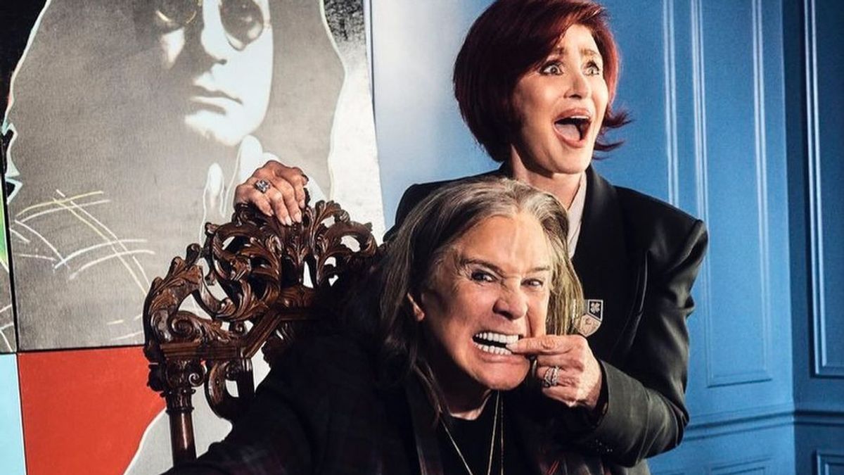 Sharon Osbourne: Ozzy Is The Core Of Rock And Roll