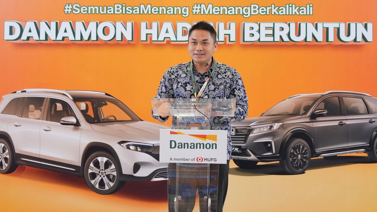 Danamon Announces Winners Of The 2025 Series Danamon Draw In The First Period In 11 Regions