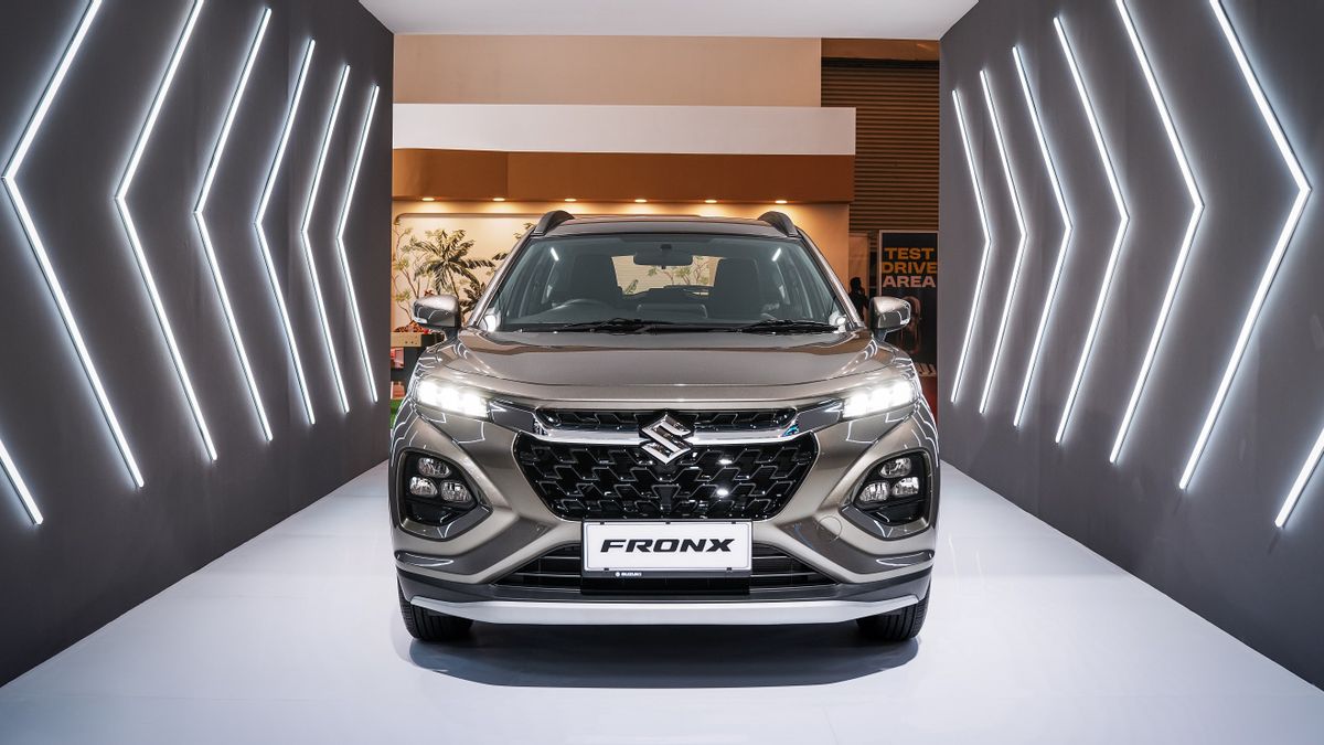 Discussing Suzuki Fronx Advantages, Already Secured 4,000 Orders and Presented at GIIAS 2025