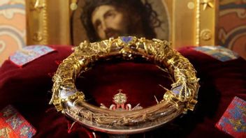 Duri Jesus' Crown Relik Finally Returns To Dame's Notre