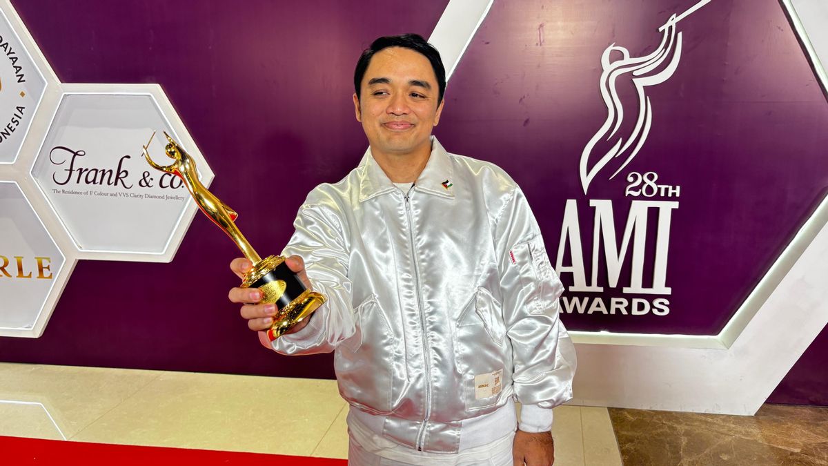 Coming To The 2025 AMI Awards Without Expectations, Dipha Barus Instead Brings Home The Cup