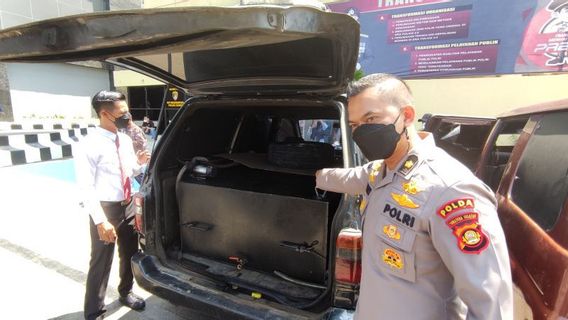 Police Expressed Hoarding 420 Solar Liters To Be Sold Into Galian C Lubuk Linggau Mining