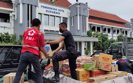 Gerak Cepat Bantu Korban Erupsi Gunung Semeru, Wali Kota Surabaya Kirim Bantuan ke Lumajang