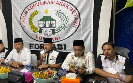 Forkabi Berharap Putra Betawi Jadi Penjabat Gubernur DKI Gantikan Anies Baswedan