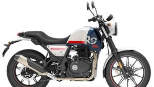 Royal Enfield Scram 440 Resmi Meluncur, Punya Tampang Retro dan Fitur Terkini