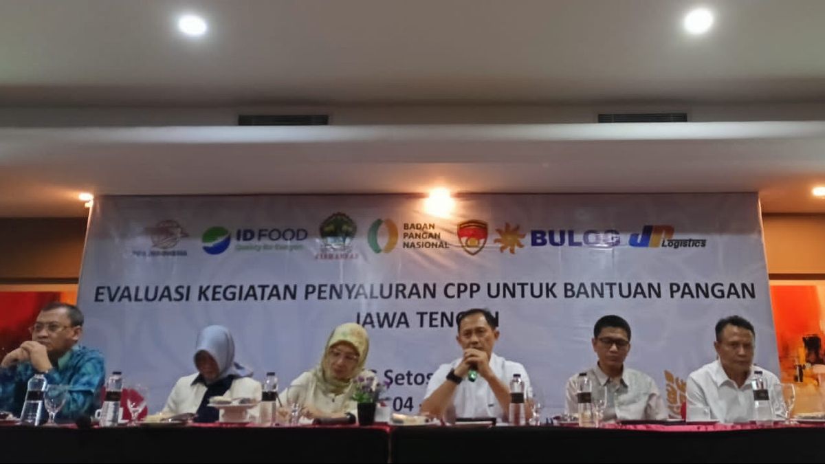 Realisasi Penyaluran Bantuan Pangan Pemerintah untuk Penanganan Stunting Sudah Mencapai 100 Persen di Jawa Tengah