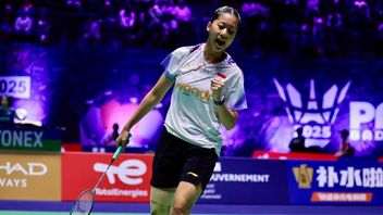 Putri KW Makes History at 2025 BWF World Championships