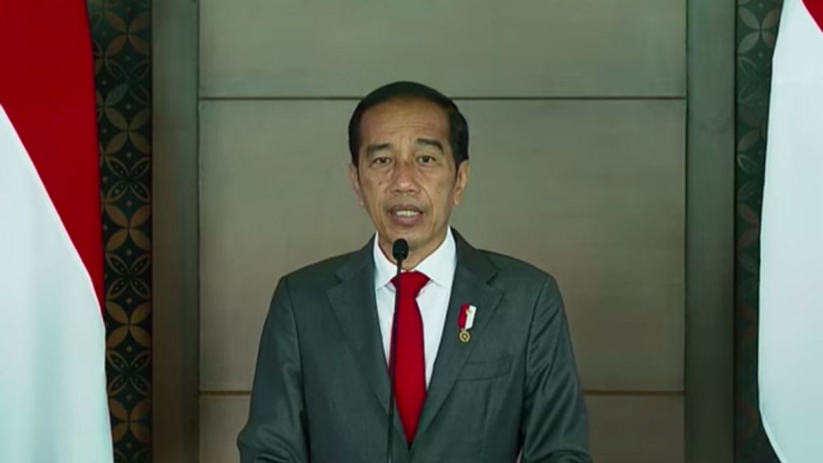 Jokowi Officially Signs Law On Sexual Violence