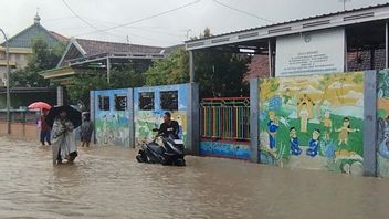 58 écoles endommagées par des conditions météorologiques extrêmes à Kudus et nécessitant une aide