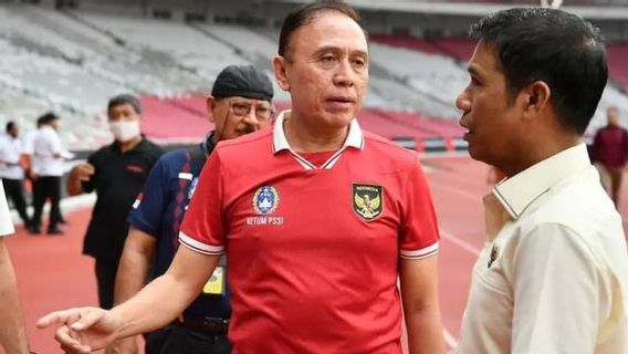 Iwan Bule Pastikan Tidak Maju Jadi Calon Ketum PSSI