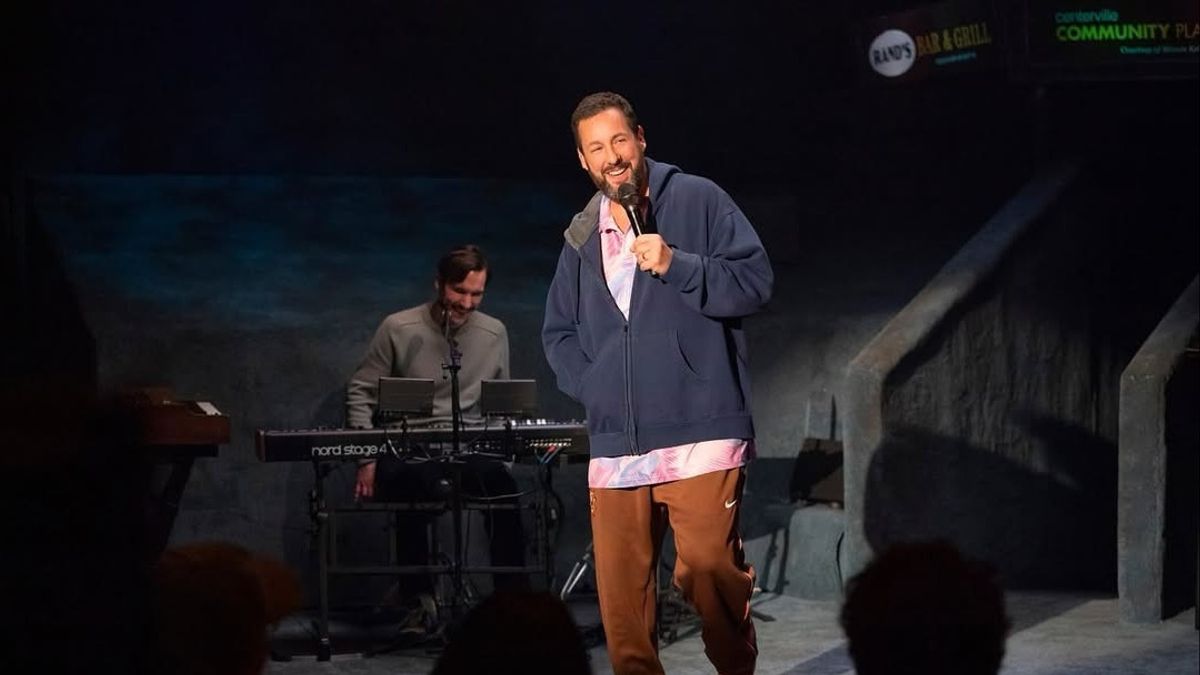 Pernah Satu Film, Adam Sandler Buat Tribut untuk Ozzy Osbourne
