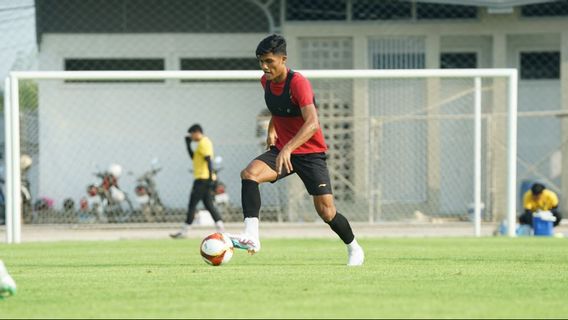ラマダン・サナンタの楽観主義は、U-22インドネシア代表 Vs ミャンマー代表戦の2023年SEAゲームズでゴールを決めることができる