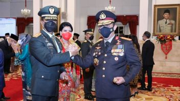 جينديرا أنديكا بيركاسا يصبح قائد تاني، قائد الشرطة: قد تكون صلابة TNI-Polri أقوى