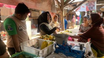 Sering Turun ke Pasar, Pegadang Karanganyar Bersatu Dukung Sudaryono di Pilgub Jateng