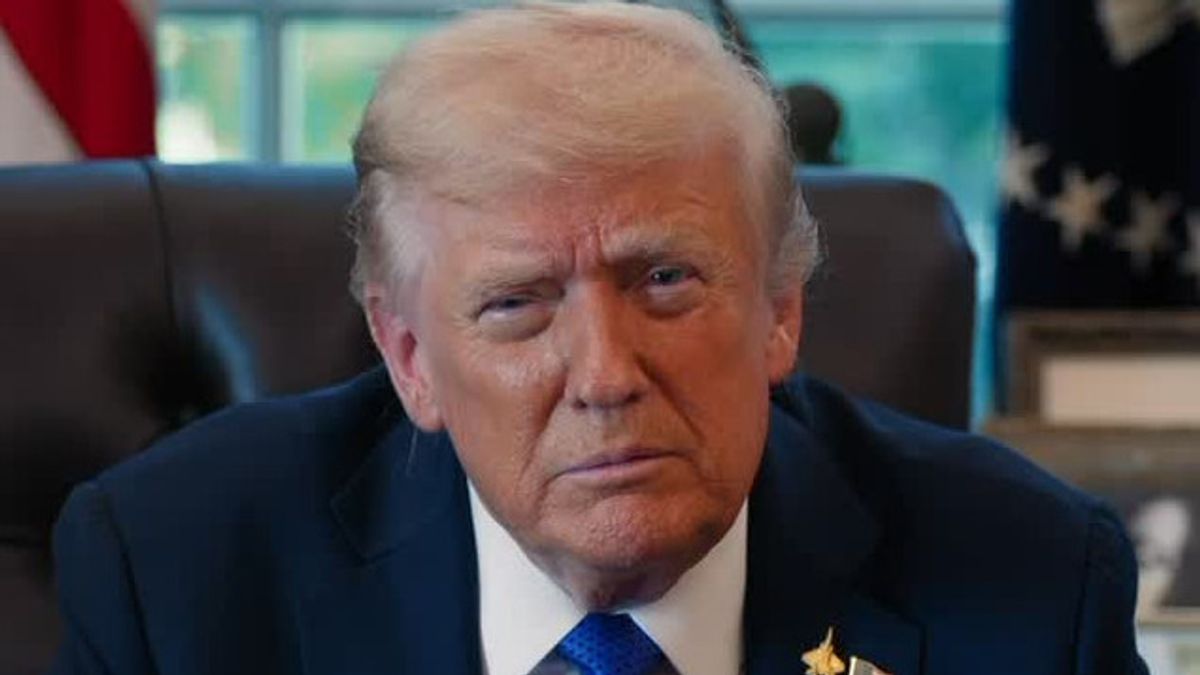 Disorot soal Kesehatan, Trump Akui Minum Aspirin Dosis Tinggi Meski Tak Disarankan Dokter