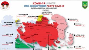 Bad News Comes From Batam, 158 People Die, COVID-19 Cases Skyrocket