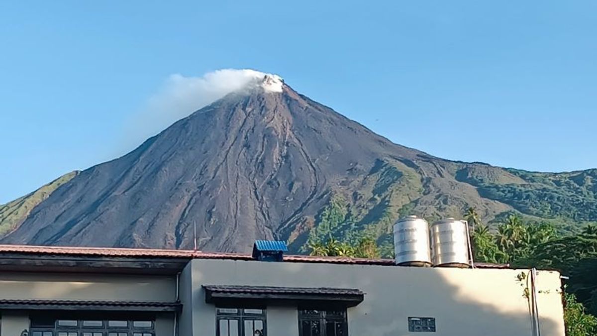  Waspada Awan Panas Guguran Gunung Karangetang Sulut, Badan Geologi: Sewaktu-waktu Rubuh